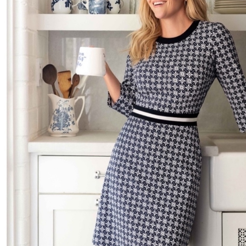Draper James 3/4 Sleeve Dress